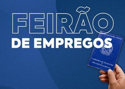 A&ccedil;&atilde;o ser&aacute; realizada pela Top Service, em parceria com o Grupo GPS, no PAT, a partir das 10h; interessados devem levar curr&iacute;culo.