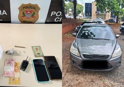 Coca&iacute;na, maconha e crack foram encontrados durante abordagem no bairro Bom Retiro; ve&iacute;culo adaptado, celulares e dinheiro tamb&eacute;m foram apreendidos