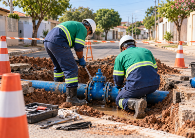 Servi&ccedil;o ser&aacute; realizado pelo SAAE; moradores devem utilizar a &aacute;gua de forma consciente durante o per&iacute;odo