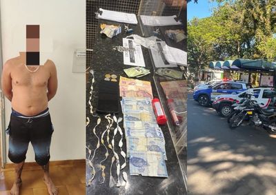 A&ccedil;&atilde;o resultou na apreens&atilde;o de 11 papelotes de coca&iacute;na, 45 pedras de crack e R$ 65 em dinheiro