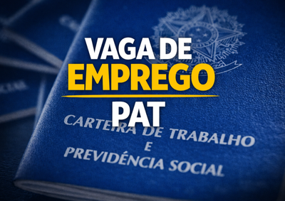 Os interessados devem entregar o curr&iacute;culo diretamente no PAT