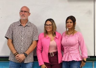Palestra realizada na Escola Professora Maria Jos&eacute; de Aguiar Zeppelini abordou emprego, qualifica&ccedil;&atilde;o profissional e desenvolvimento econ&ocirc;mico