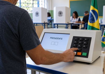 Eleitores voltam &agrave;s urnas neste domingo (25); confira o hor&aacute;rio, os documentos necess&aacute;rios e como consultar sua se&ccedil;&atilde;o