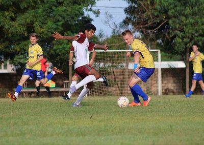 Fim de semana teve o pontap&eacute; inicial do Campeonato Municipal de Futebol de Campo 2026, com partidas realizadas na categoria Veterano e Livre