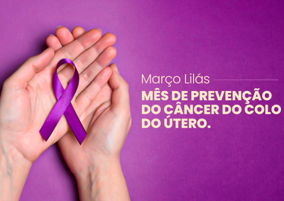 Secretaria Municipal de Sa&uacute;de de Santa Helena iniciou uma a&ccedil;&atilde;o especial em alus&atilde;o ao Mar&ccedil;o Lil&aacute;s, m&ecirc;s dedicado &agrave; preven&ccedil;&atilde;o do c&acirc;ncer do colo do &uacute;tero