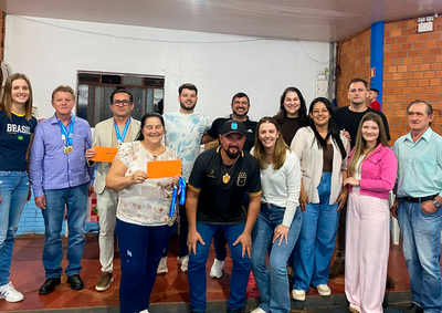 Competi&ccedil;&atilde;o reuniu 22 duplas e teve encerramento marcado por jantar comunit&aacute;rio no Centro Comunit&aacute;rio da Vila Celeste