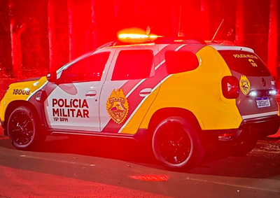 Ve&iacute;culo foi encontrado horas depois em Pato Bragado, mas a embarca&ccedil;&atilde;o transportada na carretinha ainda n&atilde;o foi localizada