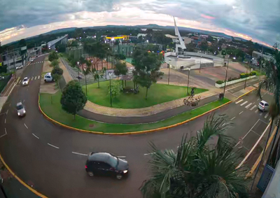 Chuva, vento e queda nas temperaturas marcam esta segunda-feira (22)
