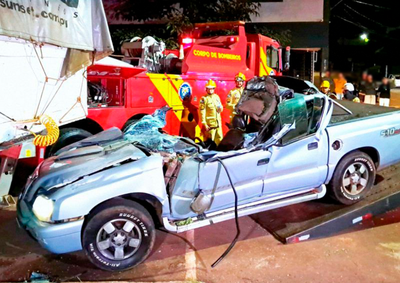 Policiais militares submeteram o motorista ao teste do etil&ocirc;metro, que apontou resultado de 0,63 miligrama de &aacute;lcool por litro de ar expelido pelos pulm&otilde;es