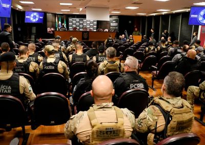 S&atilde;o 304 mandados de pris&atilde;o e 255 de busca e apreens&atilde;o executados no Paran&aacute;, S&atilde;o Paulo, Santa Catarina e Mato Grosso do Sul