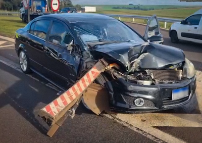 Equipes da EPR Igua&ccedil;u foram mobilizadas para prestar atendimento &agrave; ocorr&ecirc;ncia e realizar os procedimentos de seguran&ccedil;a na pista