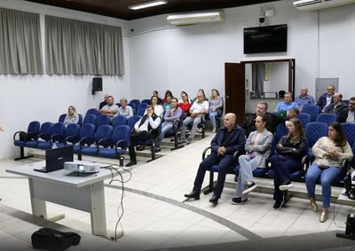 Etapa de mobiliza&ccedil;&atilde;o e capacita&ccedil;&atilde;o foi encerrada com audi&ecirc;ncia p&uacute;blica realizada na C&acirc;mara de Vereadores