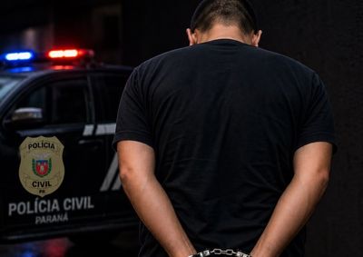 Preso foi encaminhado &agrave; Cadeia P&uacute;blica de Medianeira, onde permanece &agrave; disposi&ccedil;&atilde;o da Justi&ccedil;a