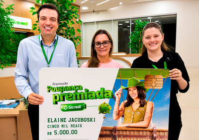 Com 500 mil novas contas de poupan&ccedil;a abertas em 2026, campanha incentiva o h&aacute;bito de poupar e entra em nova fase com sorteio milion&aacute;rio