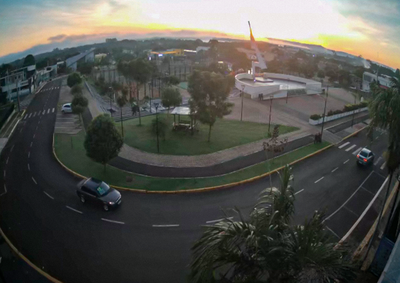 O dia ser&aacute; de tempo firme toda a regi&atilde;o, com manh&atilde; gelada e tarde de c&eacute;u aberto