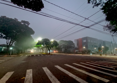 Massa de ar frio e seco mant&eacute;m o tempo firme, com m&iacute;nima de 7&deg;C e m&aacute;xima de 19&deg;C nesta ter&ccedil;a-feira (16)