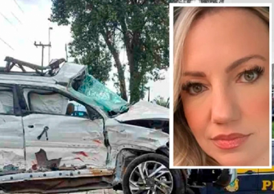 Ap&oacute;s vencer uma infec&ccedil;&atilde;o, Fabiane Brotto segue est&aacute;vel e avan&ccedil;a na reabilita&ccedil;&atilde;o, 83 dias ap&oacute;s o acidente na BR-277, no qual sua filha de 7 anos, morreu