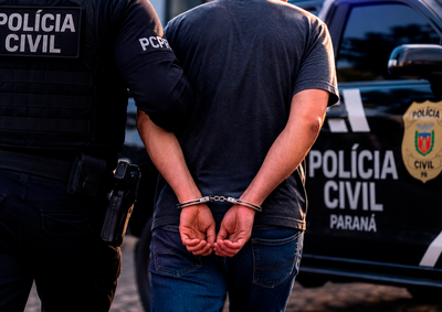 Mandado de pris&atilde;o civil foi cumprido pela Pol&iacute;cia Civil em uma propriedade rural na Linha Nova Esperan&ccedil;a