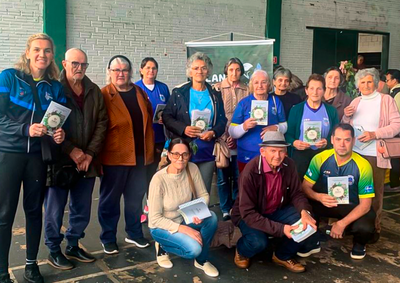 Atividade promovida pelo SESC e Itaipu reuniu participantes para orienta&ccedil;&otilde;es sobre cultivo, propriedades e uso seguro das plantas medicinais