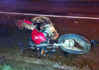 O motociclista sofreu ferimentos considerados leves e recebeu os primeiros atendimentos das equipes do SIATE. O cachorro n&atilde;o resistiu e morreu no local