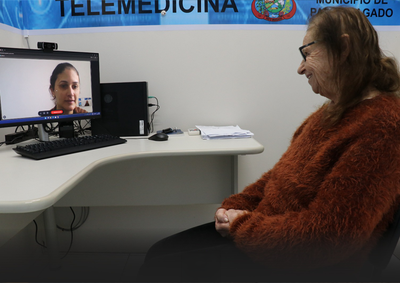 Servi&ccedil;o oferecido pelo Ciscopar garante mais agilidade nos atendimentos, reduz deslocamentos e amplia o acesso da popula&ccedil;&atilde;o &agrave; sa&uacute;de