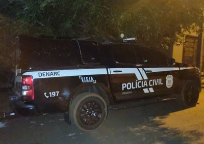 A&ccedil;&atilde;o foi deflagrada na manh&atilde; desta sexta-feira (10) pelo Setor Antidrogas do GDE e pelo NIPOL