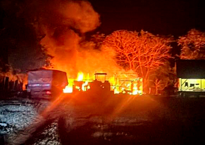 Testemunha relatou movimenta&ccedil;&atilde;o suspeita antes de inc&ecirc;ndio que destruiu barrac&atilde;o e matou nove animais; caso est&aacute; sob investiga&ccedil;&atilde;o