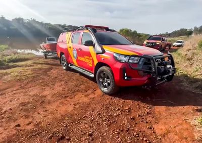 Alex Budke Viana, de 49 anos, desapareceu no s&aacute;bado (22). Buscas tiveram apoio de mergulhadores, helic&oacute;ptero, sonar e equipe especializada de Curitiba