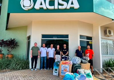 A&ccedil;&atilde;o mobilizou comunidade, empresas e entidades em uma iniciativa de solidariedade