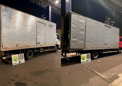 Ve&iacute;culos transportavam maconha, mercadorias de vendas online e medicamentos contrabandeados do Paraguai; preju&iacute;zo ao crime chega a R$ 442 mil