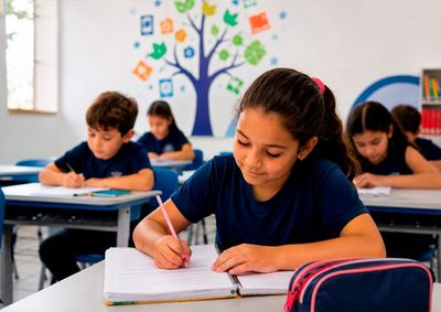 Rede municipal alcan&ccedil;a 7,5 no Ideb dos anos iniciais, supera m&eacute;dias do Paran&aacute; e do Brasil e registra o melhor resultado da hist&oacute;ria de Santa Helena