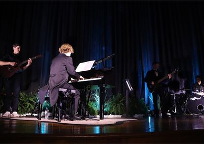 Gabriel Gottwitz se apresentou no centro cultural com repert&oacute;rio diversificado