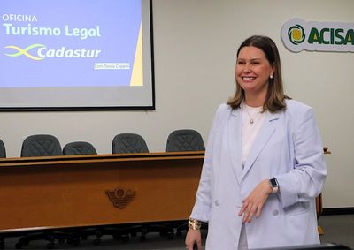 Empres&aacute;rios e prestadores do turismo foram orientados sobre cadastro benef&iacute;cios e financiamentos do Minist&eacute;rio do Turismo