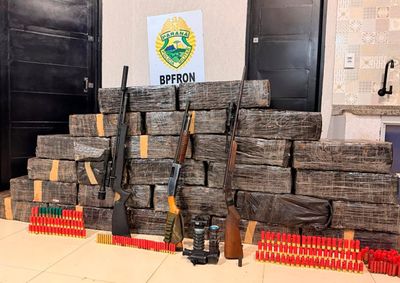 A&ccedil;&otilde;es do BPFRON e de outras for&ccedil;as de seguran&ccedil;a ocorreram em cinco munic&iacute;pios da regi&atilde;o e causaram um preju&iacute;zo estimado ao crime de R$ 6.946.012,00