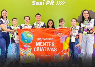 Alunos da Escola Municipal Marechal Deodoro apresentam pesquisas que aproximam educa&ccedil;&atilde;o, tecnologia e ind&uacute;stria
