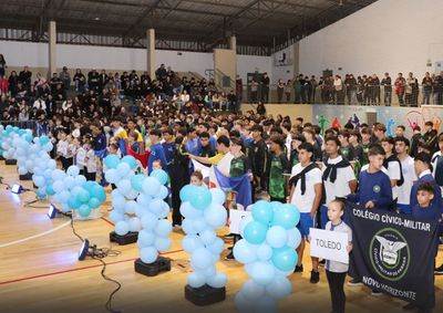 Onze munic&iacute;pios participam da competi&ccedil;&atilde;o, que acontece em Pato Bragado e Entre Rios do Oeste