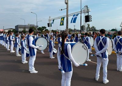 Institui&ccedil;&otilde;es, entidades e organiza&ccedil;&otilde;es civis podem se inscrever at&eacute; 2 de setembro para participar do Desfile C&iacute;vico de 7 de Setembro em Santa Helena
