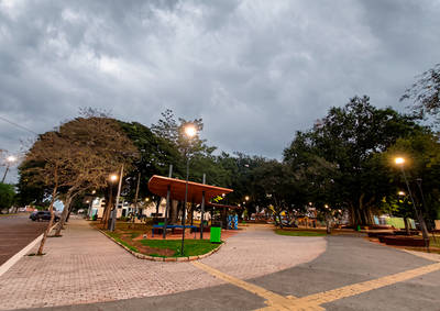 Temperaturas chegam aos 27&deg;C nesta segunda. Chuva pode ocorrer de forma localizada e a instabilidade aumenta a partir de quarta-feira