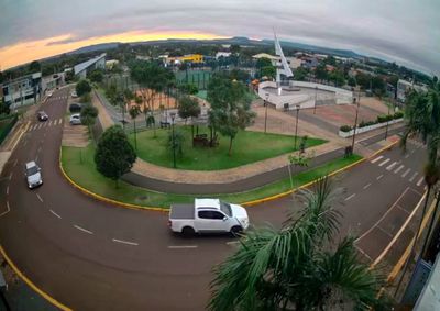Instabilidades aumentam as chances de pancadas de chuva na regi&atilde;o nesta segunda-feira