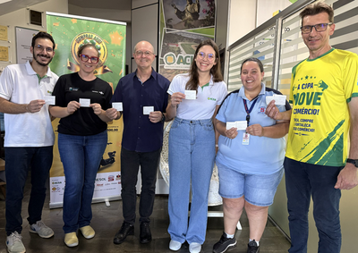 Campanha da Acisa distribui R$ 3,5 mil em vales-compras para clientes das empresas participantes