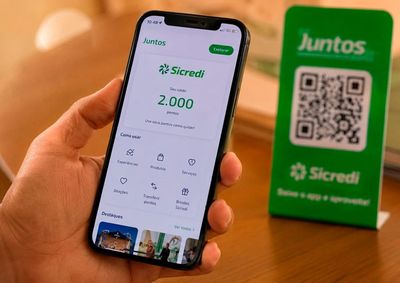 Com o aplicativo Juntos, associados da Sicredi Vanguarda PR/SP/RJ transformam o relacionamento com a cooperativa em recompensas, de refei&ccedil;&otilde;es a doa&ccedil;&otilde;es