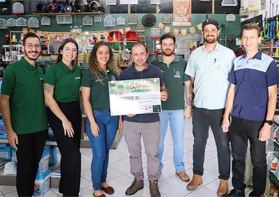 Nove consumidores foram contemplados com vales-compras de R$ 250 a R$ 1 mil