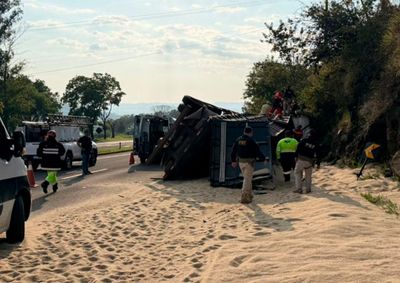 Willian Eliel Pires, de apenas sete meses, morreu ap&oacute;s o ve&iacute;culo em que estava com os pais tombar em Ibipor&atilde;, no Norte do Paran&aacute;
