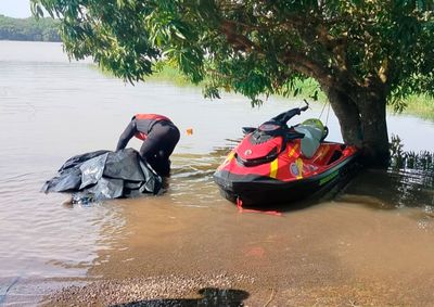 Corpo foi localizado nesta ter&ccedil;a-feira (29), no interior de Itaipul&acirc;ndia; identidade e poss&iacute;vel rela&ccedil;&atilde;o com desaparecidos ainda n&atilde;o foram confirmadas