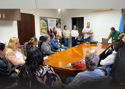Capacita&ccedil;&atilde;o reuniu produtoras para aprender sobre paisagismo e decora&ccedil;&atilde;o, com foco na melhoria das propriedades e na diversifica&ccedil;&atilde;o da renda