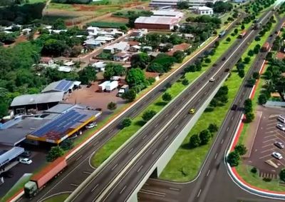 Representa&ccedil;&atilde;o em 3D mostra futura configura&ccedil;&atilde;o de trecho de cinco quil&ocirc;metros; obra tem entrega prevista para maio de 2028