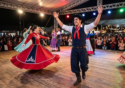 Programa&ccedil;&atilde;o come&ccedil;a &agrave;s 18h30, na Pra&ccedil;a Ant&ocirc;nio Thom&eacute;, e re&uacute;ne manifesta&ccedil;&otilde;es tradicionalistas, produtos da agricultura familiar e atra&ccedil;&otilde;es culturais