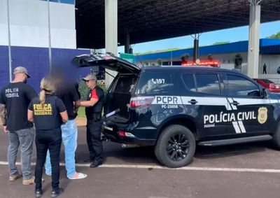 Homem de 35 anos era procurado pela Justi&ccedil;a brasileira e foi localizado ap&oacute;s troca de informa&ccedil;&otilde;es com autoridades paraguaias