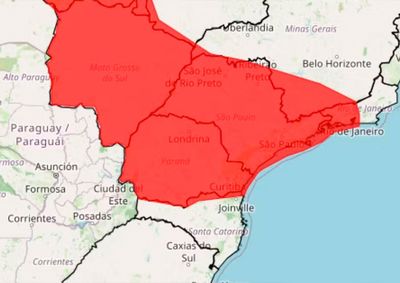 Poucos dias depois dos temporais que provocaram vendavais, granizo e muitos estragos em diferentes regi&otilde;es do Paran&aacute;, o cen&aacute;rio meteorol&oacute;gico muda completa