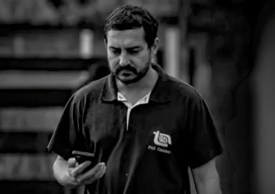 Cassiano Rossetto atuava h&aacute; mais de uma d&eacute;cada no Col&eacute;gio Estadual Agr&iacute;cola; atividades foram suspensas nesta quarta-feira (2).